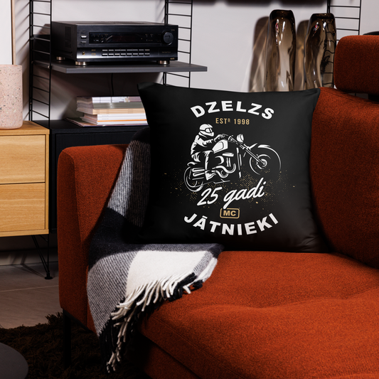 Dzelzs Jātnieki MC 25 Gadi / Pillow Case