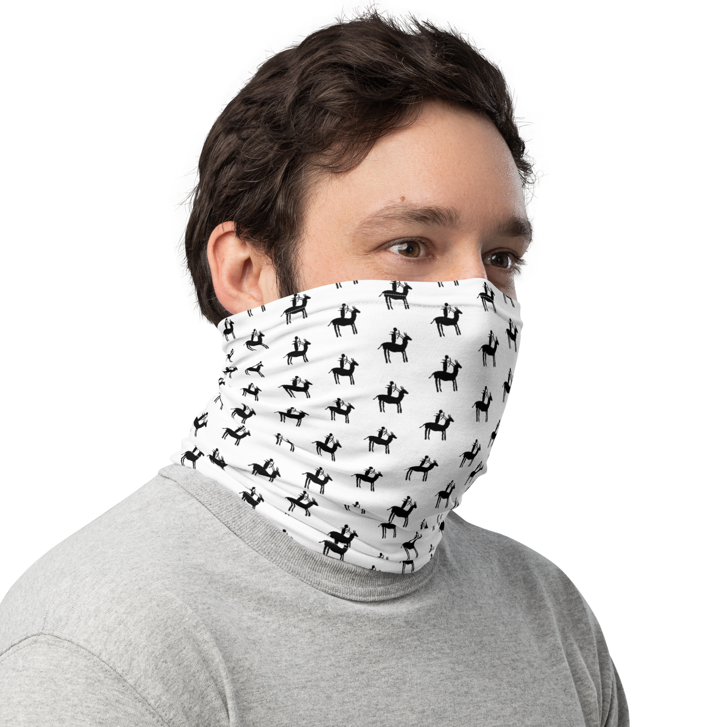Dzelzs Jātnieks / Neck Gaiter