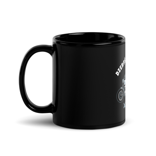 Divritenis Racing Team / Black Glossy Mug