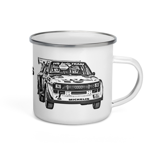 Es Viens Mēs Divi S1E2 / Enamel Camping Mug