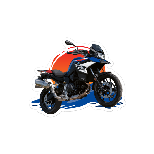 BMW F 800 GS / Vinyl Sticker