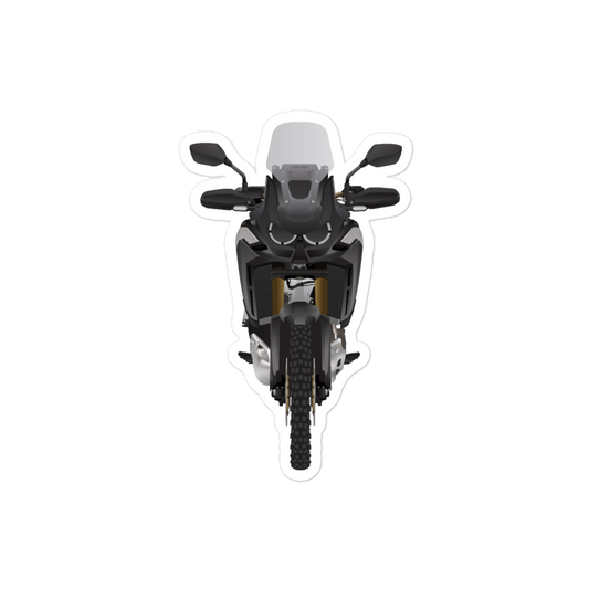Honda Africa Twin AS BLACK / Vinyl Sticker