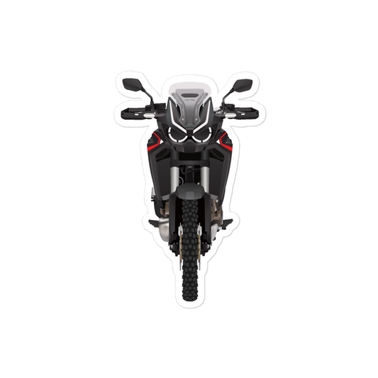 Honda Africa Twin BLACK / Vinyl Sticker