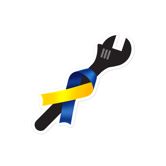 Ukraine Wrench / Vinyl Sticker