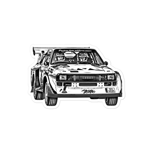 Sport Quattro S1E2 / Vinyl Sticker