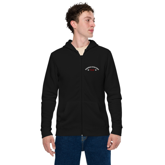 Divritenis Racing Team / Unisex Zip Hoodie (2 Side Print)