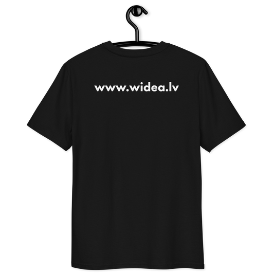 Widea (Front+Back) / Unisex Organic Cotton T-shirt