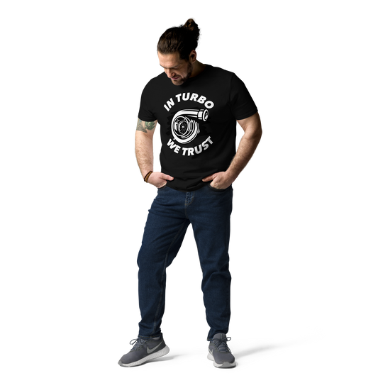 In Turbo We Trust / Premium Unisex T-shirt