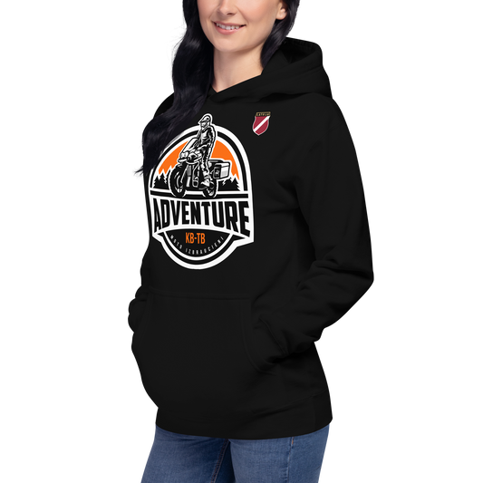 KB-TB Moto Izbraucieni / Premium Unisex Hoodie