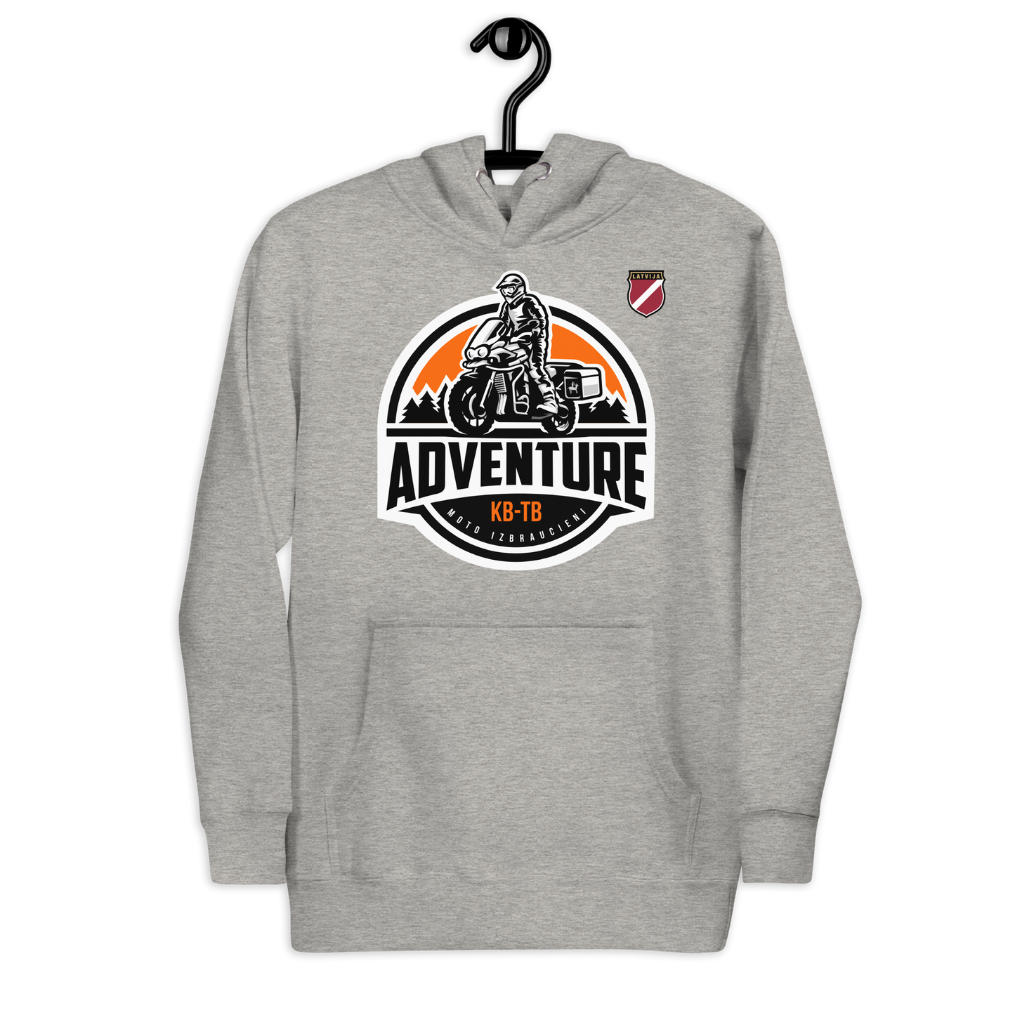 KB-TB Moto Izbraucieni / Premium Unisex Hoodie