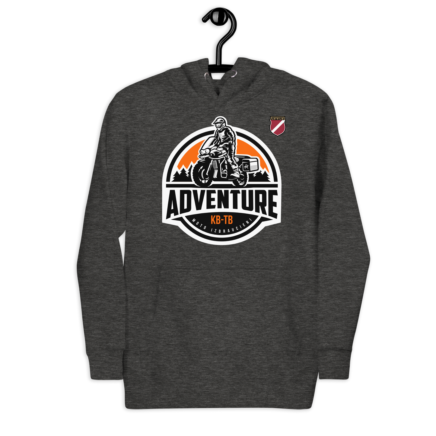 KB-TB Moto Izbraucieni / Premium Unisex Hoodie