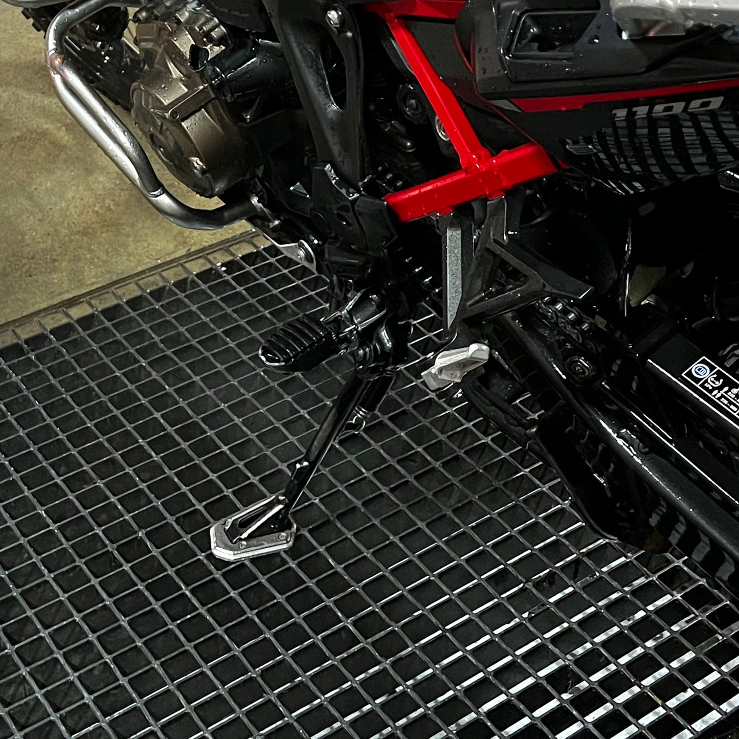 ADV-PRO Side Stand Foot Extension for Honda Africa Twin CRF1100L (2020-2025)
