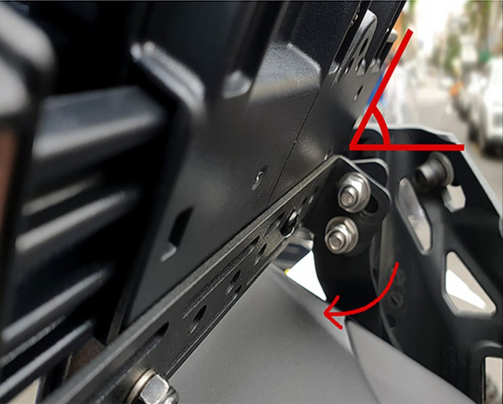 Honda Africa Twin CRF1100L Adventure Sports (2020-) Navigation/Phone Mount Bracket