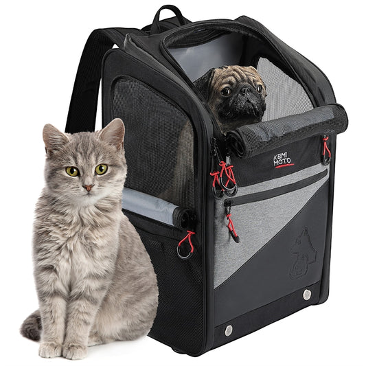 Motorcycle Pet Carrier (Folding Backpack)