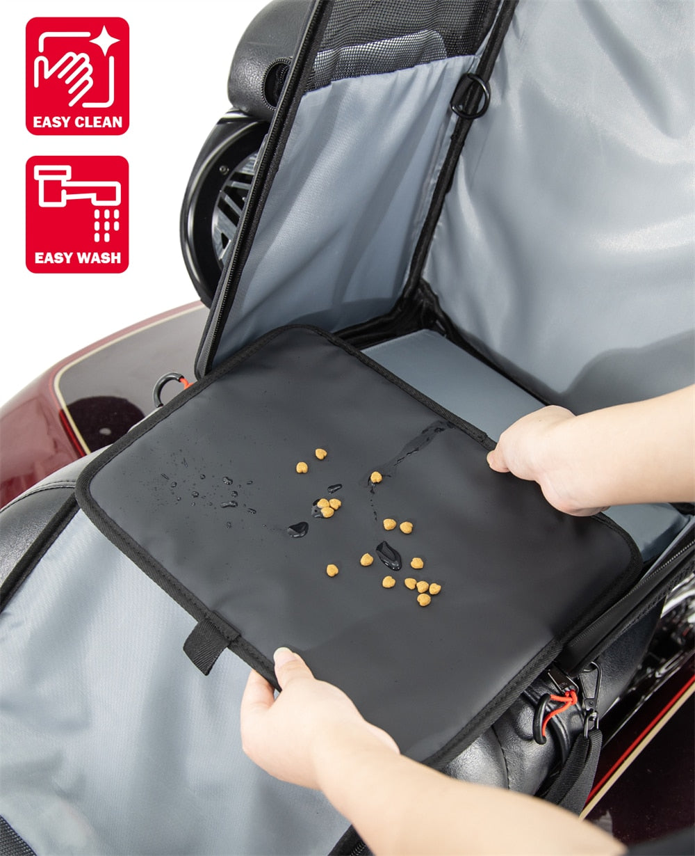 Motorcycle Pet Carrier (Folding Backpack)