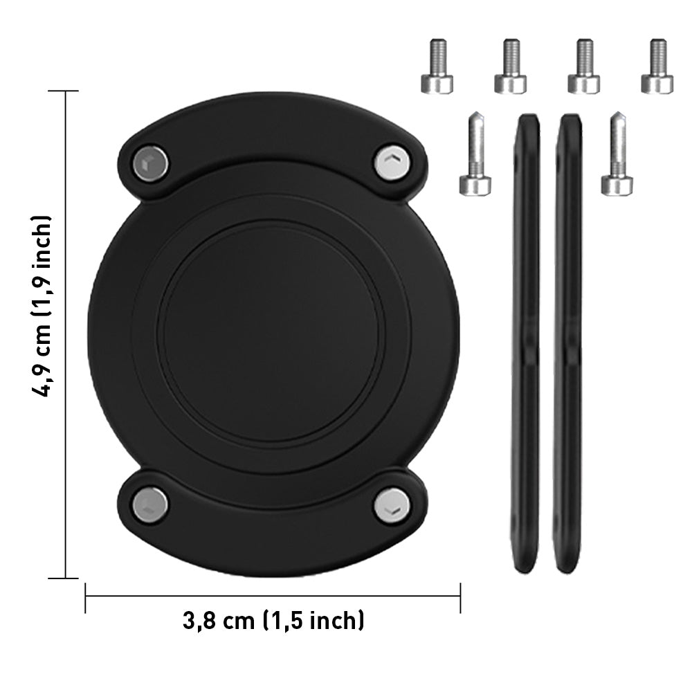 Protective Case for Attaching Apple AirTag Tracker to Straps