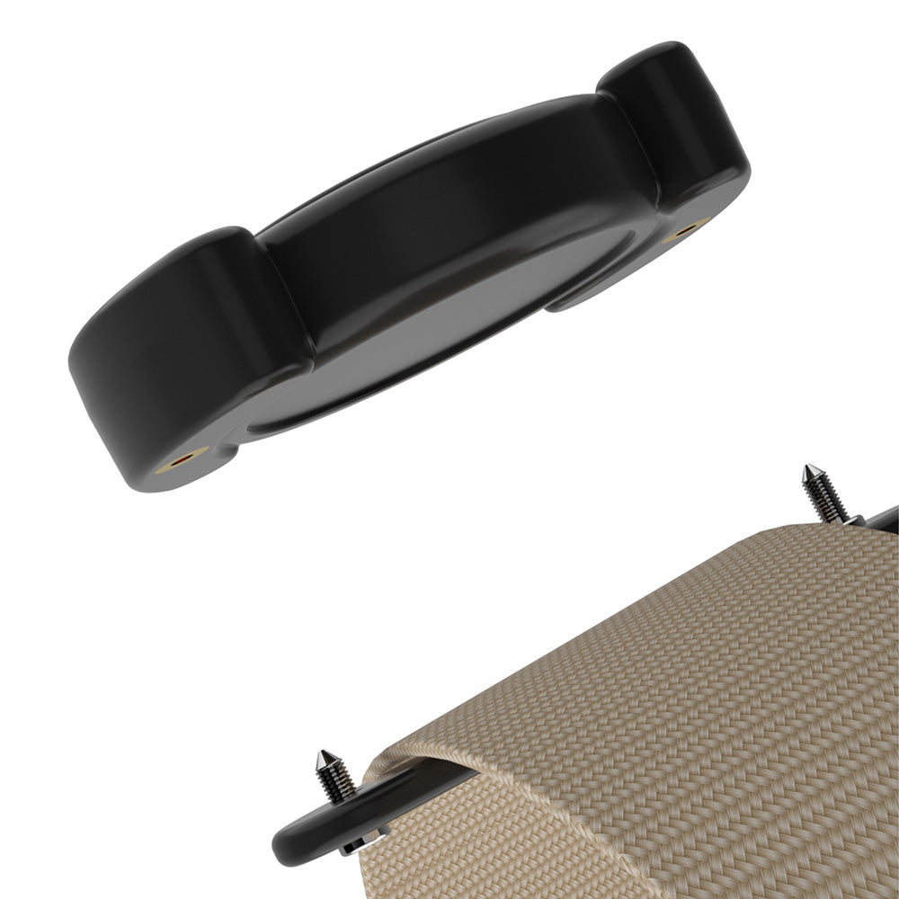 Protective Case for Attaching Apple AirTag Tracker to Straps