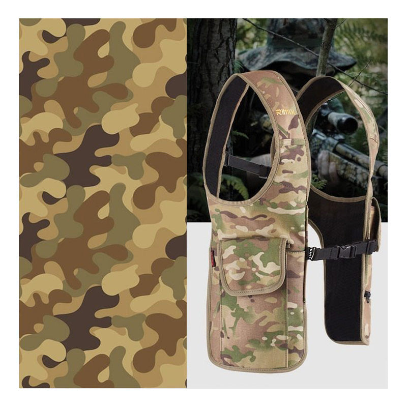 Multi-Pocket Hidden Travel Storage / RIMIX
