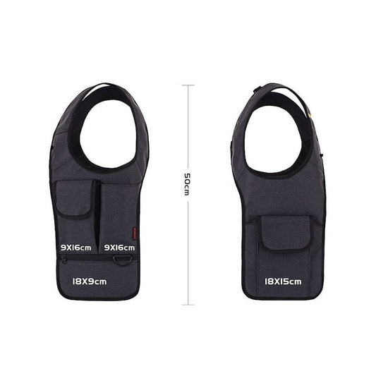 Multi-Pocket Hidden Travel Storage / RIMIX