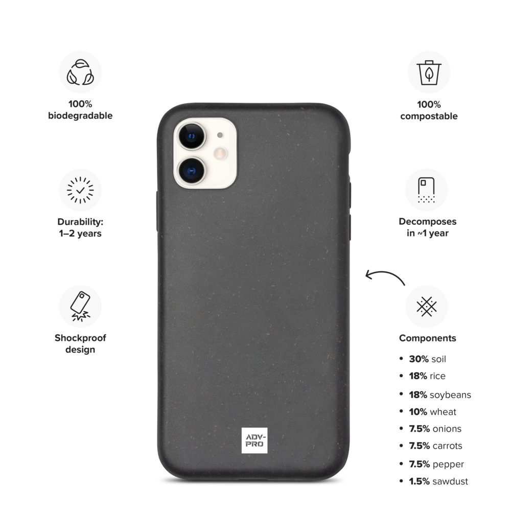 Apple iPhone Eco Biodegradable Case