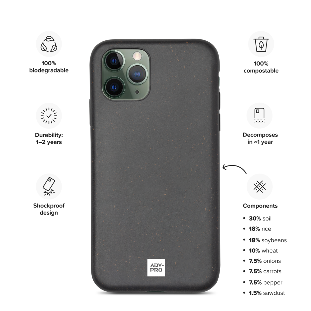 Apple iPhone Eco Biodegradable Case