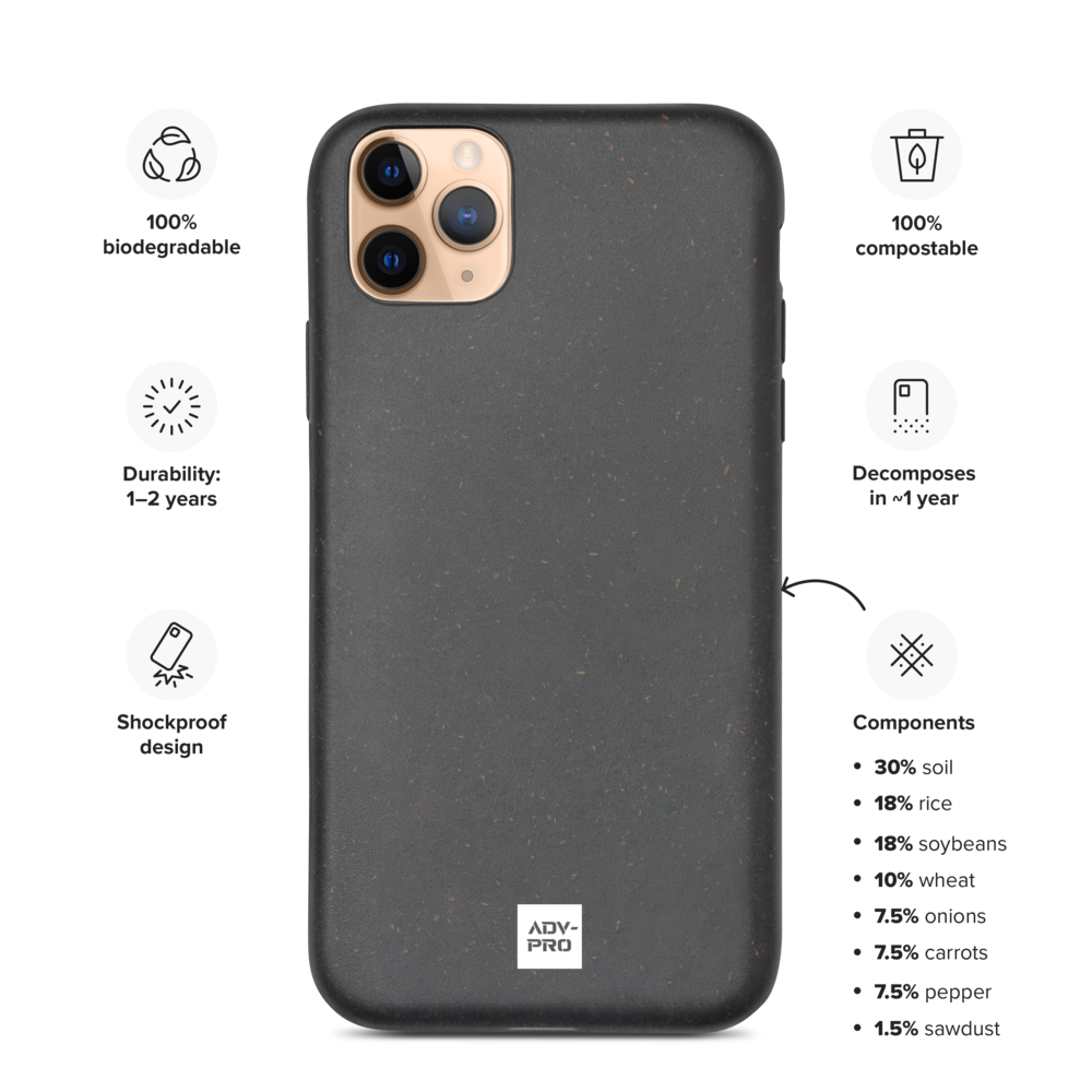 Apple iPhone Eco Biodegradable Case