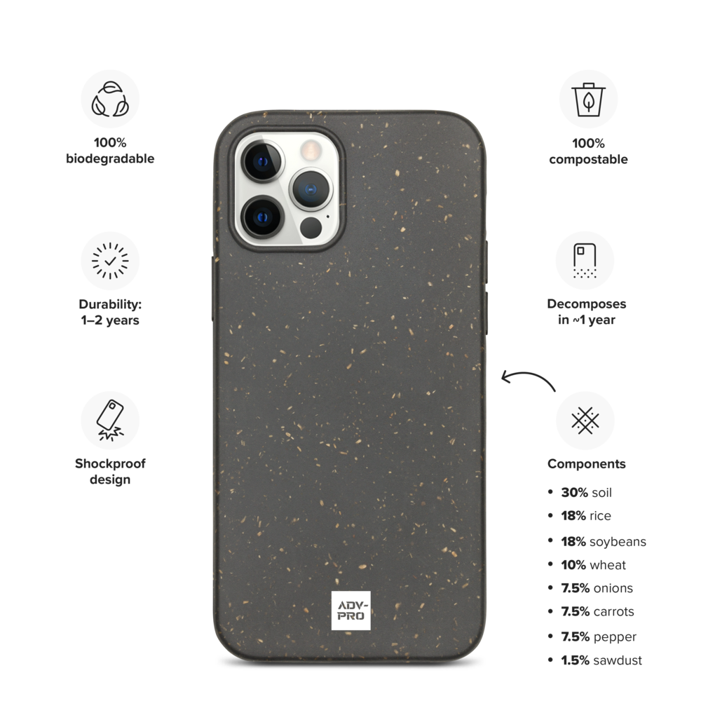 Apple iPhone Eco Biodegradable Case