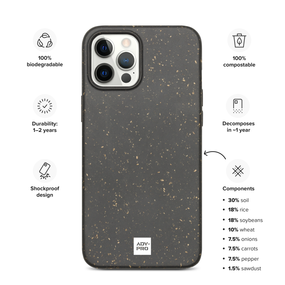 Apple iPhone Eco Biodegradable Case