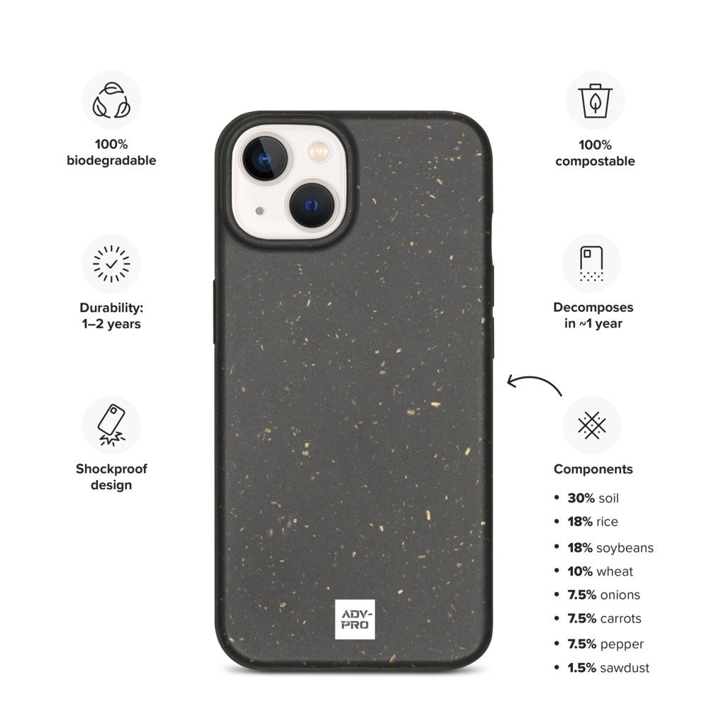 Apple iPhone Eco Biodegradable Case