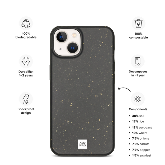 Apple iPhone Eco Biodegradable Case