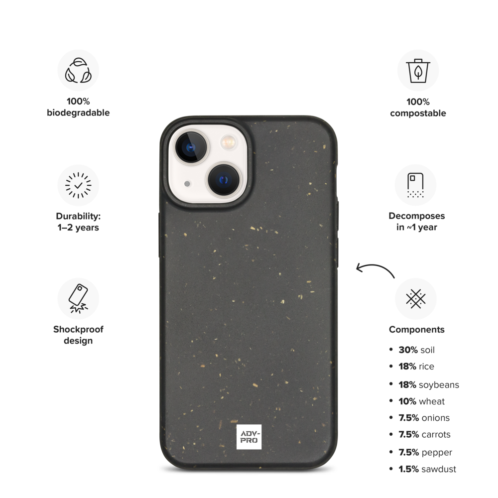Apple iPhone Eco Biodegradable Case