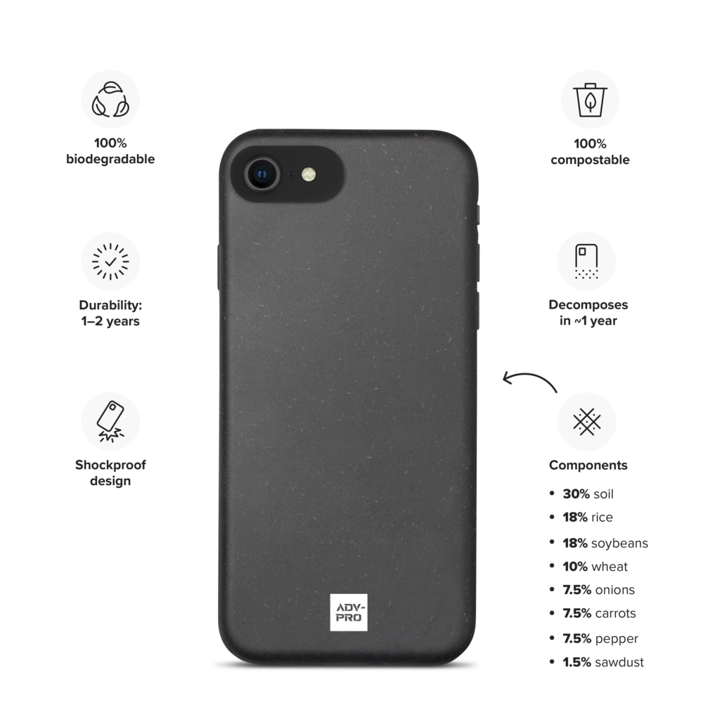 Apple iPhone Eco Biodegradable Case