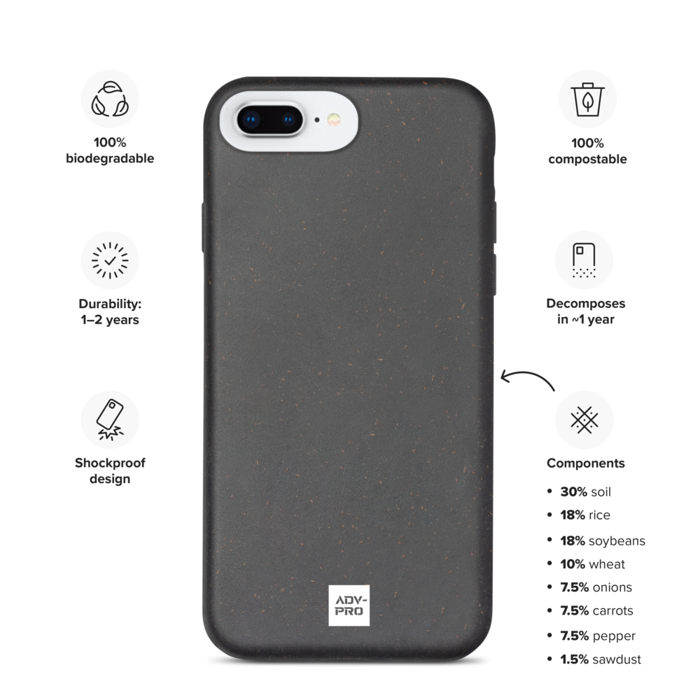 Apple iPhone Eco Biodegradable Case