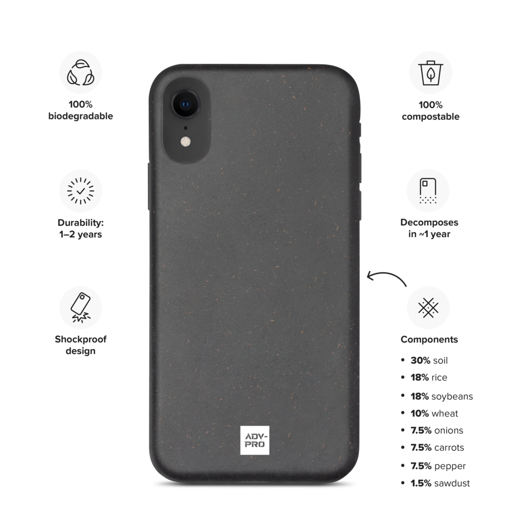 Apple iPhone Eco Biodegradable Case
