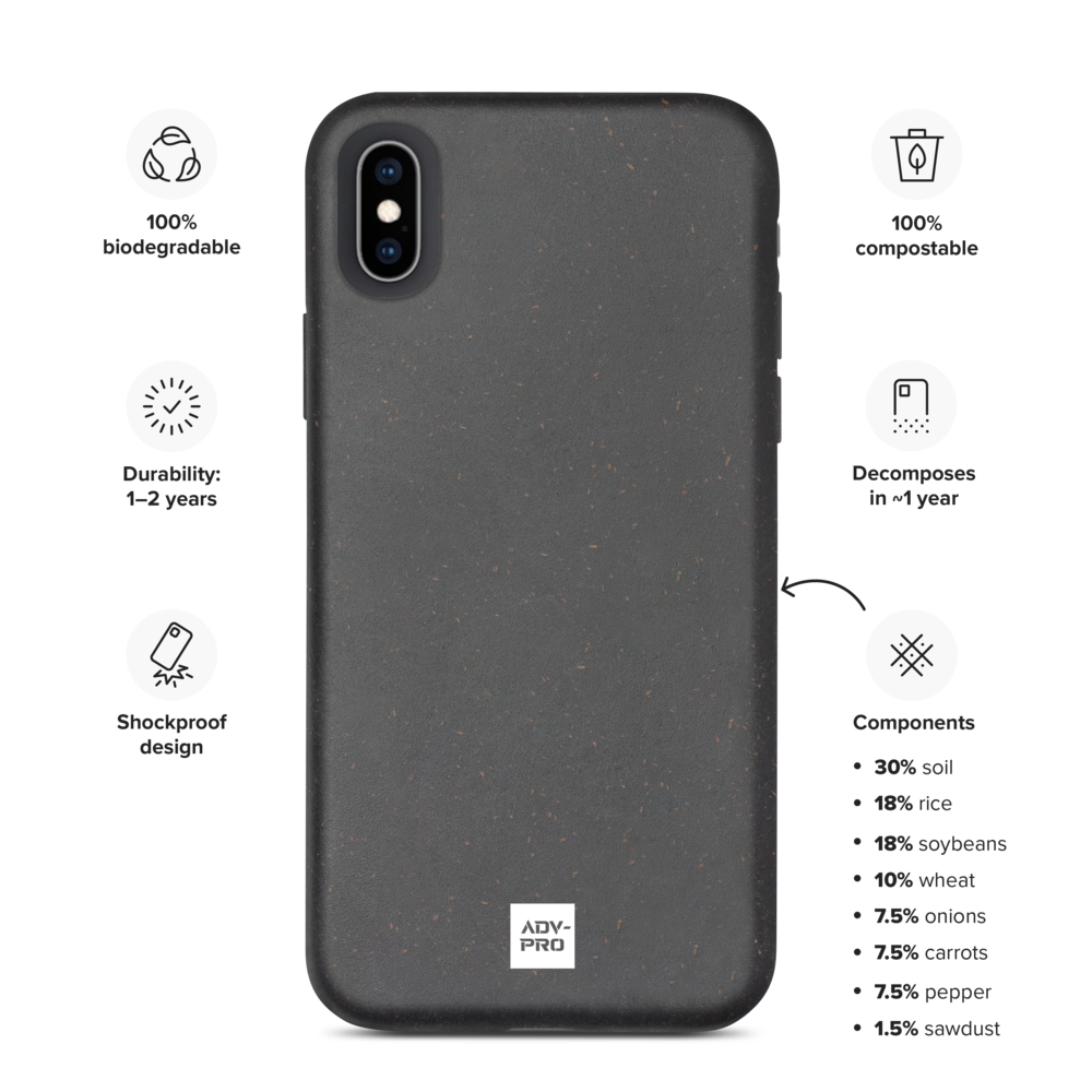 Apple iPhone Eco Biodegradable Case