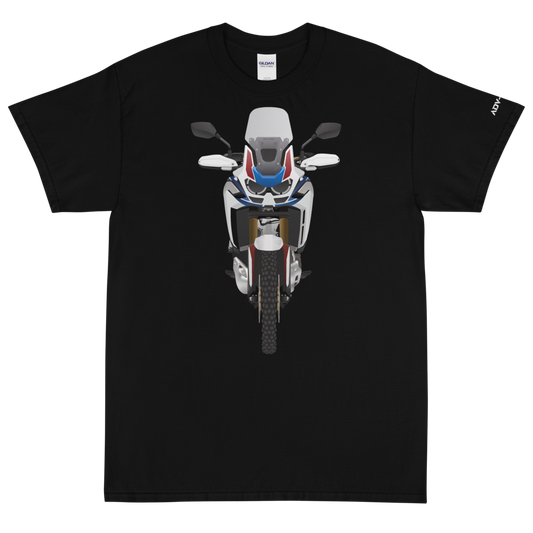 Honda Africa Twin CRF1100 Adventure Sports Tricolor / Thick Cotton T-Shirt