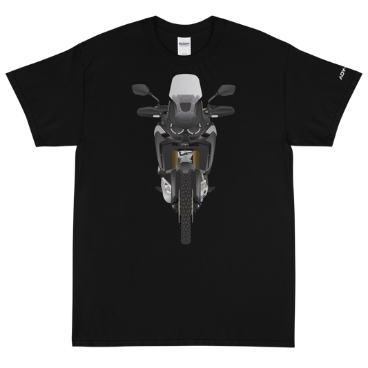 Honda Africa Twin CRF1100 Adventure Sports Black / Thick Cotton T-Shirt