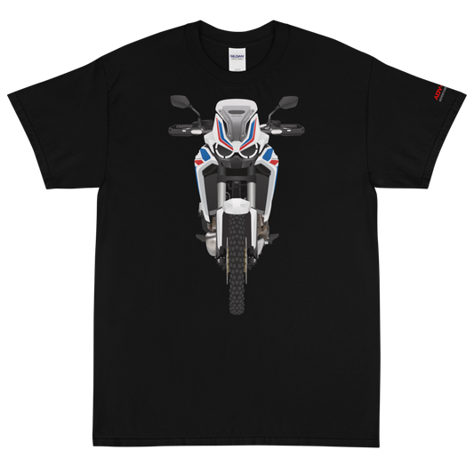 Honda Africa Twin CRF1100 New Tricolor / Thick Cotton T-Shirt