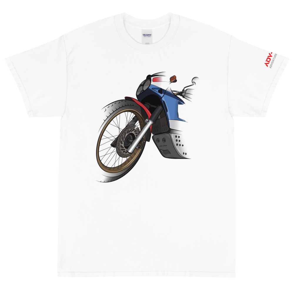 T shirt top honda africa twin
