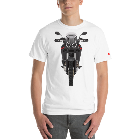Honda Africa Twin CRF1100 Black / Thick Cotton T-Shirt