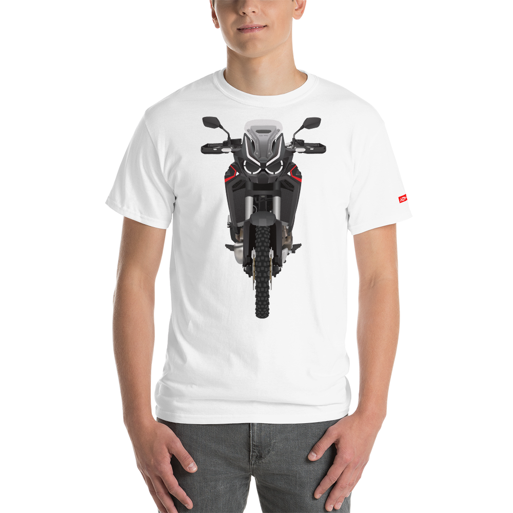 T shirt honda clearance africa twin