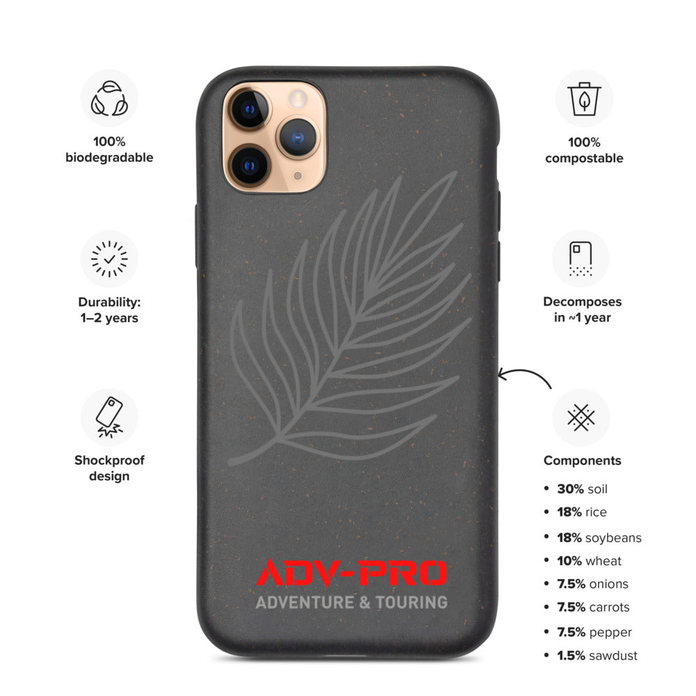 Apple iPhone Eco Biodegradable Case / Leaf