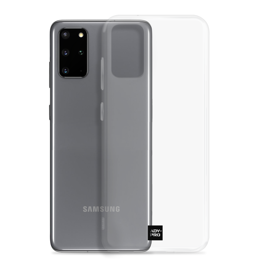 Samsung Galaxy Phone Clear Case