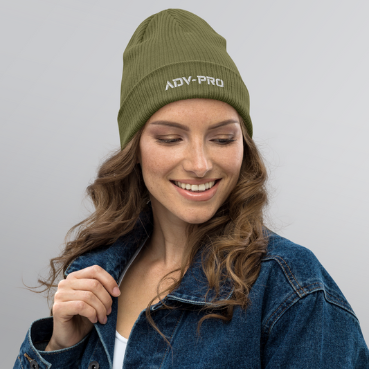 Organic Cotton Ribbed Beanie / ADV-PRO Basics