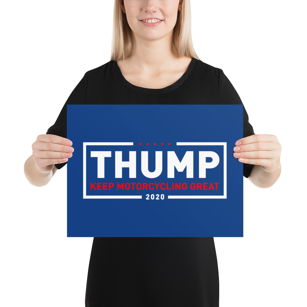 Keep Motorcycling Great 2020 / Poster