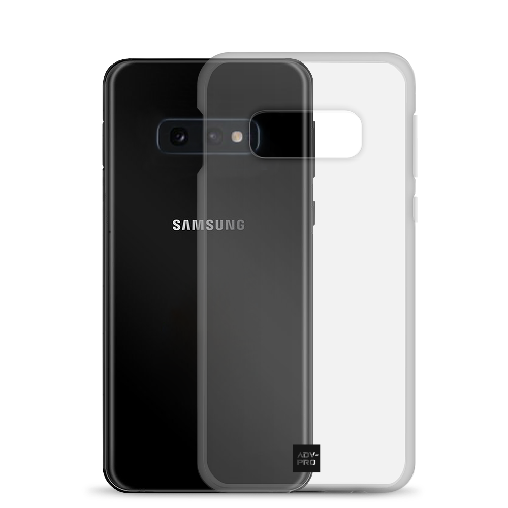 Samsung Galaxy Phone Clear Case