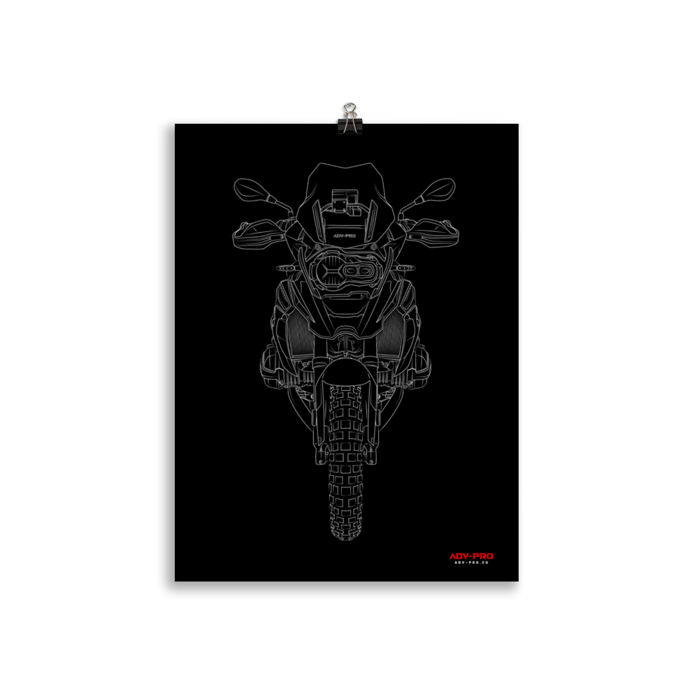 BMW R1250 GS Poster