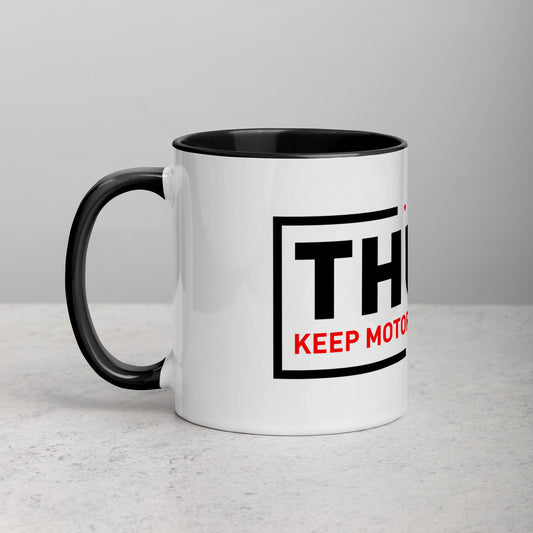 Keep Motorcycling Great 2020 Mug (Black or Red Inside)
