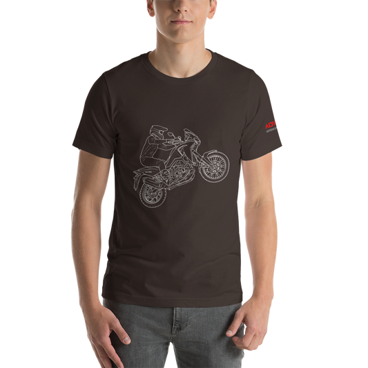 Honda Africa Twin Jump (CRF1100 Blueprint) / Premium Soft Unisex T-Shirt