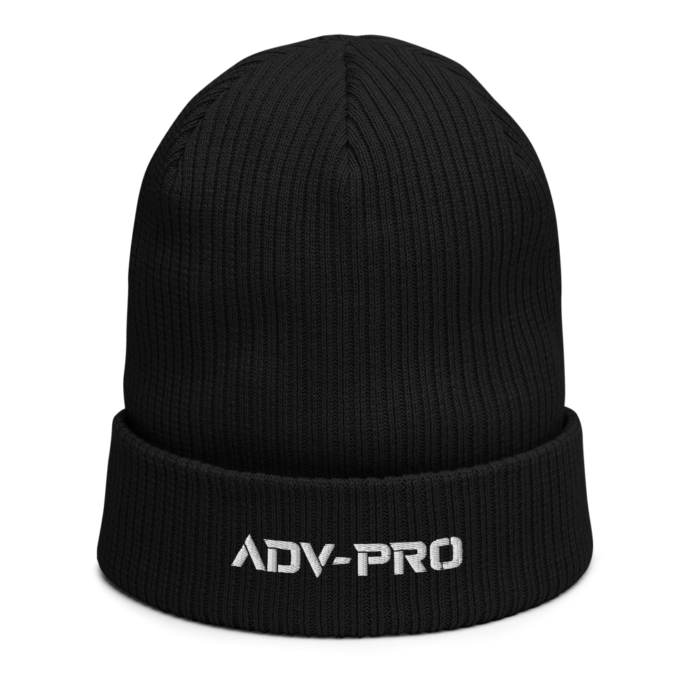 Organic Cotton Ribbed Beanie / ADV-PRO Basics